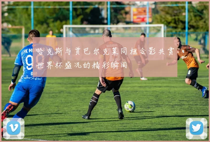 哈克斯与贾巴尔克莱同框合影共赏世界杯盛况的精彩瞬间
